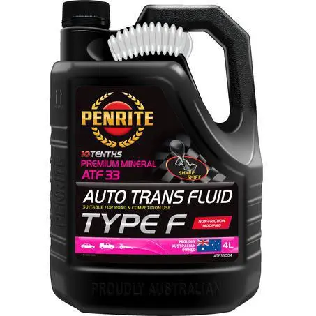 Penrite Atf 33 Type F 4L - Atf33004 1