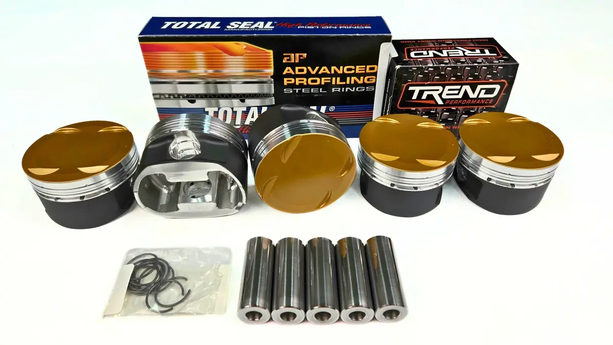 Jdy Spec Diamond Forged Pistons Audi 2.5 Tfsi Rs3 / Ttrs 10.0:1 82.50Mm (H13 22Mm Pin) 1