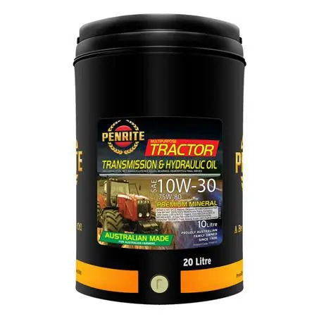 Penrite Tractor Transmission & Hydraulic Fluid 20L - Tth020 1