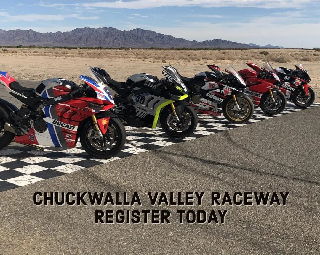 Chuckwalla Track Day, Nov 2, 2026 1