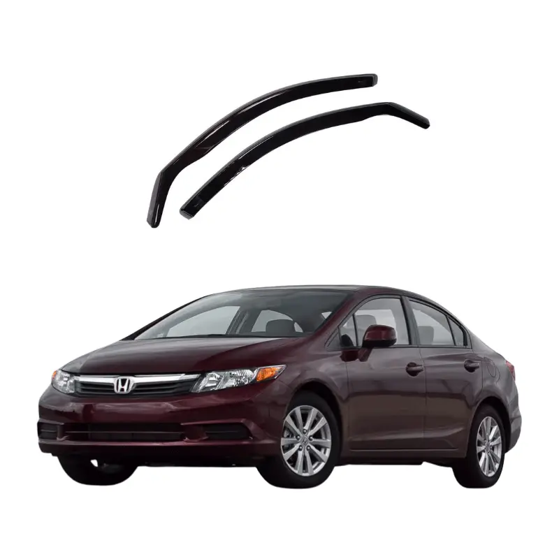 Chuventos Para Honda Civic (2012-2015) 1
