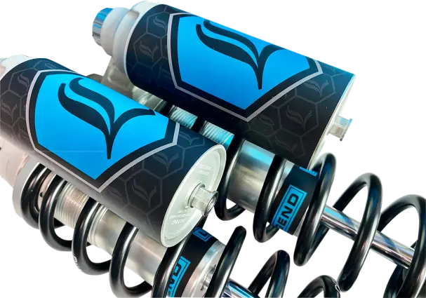 Legend Suspensions Revo Arc Clear Ano - Dyna 2