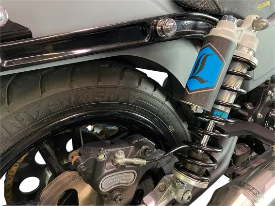 Legend Suspensions Revo Arc Clear Ano - Xl Sportster 3