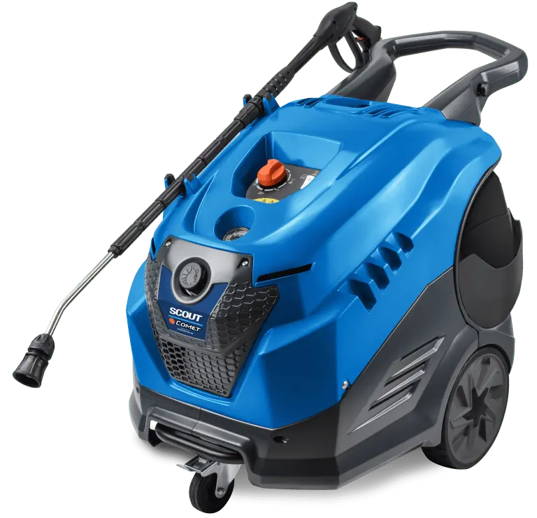 Comet Scout 150C Steam Cleaner 90º C, 9L/Min, 2800Rpm 1