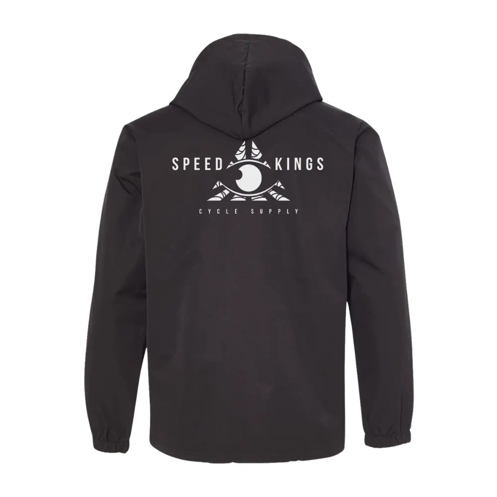 Conspiracy Hooded Jacket 1