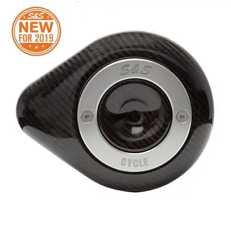 S&S Cycle Carbon Tear Drop For Stealth 1