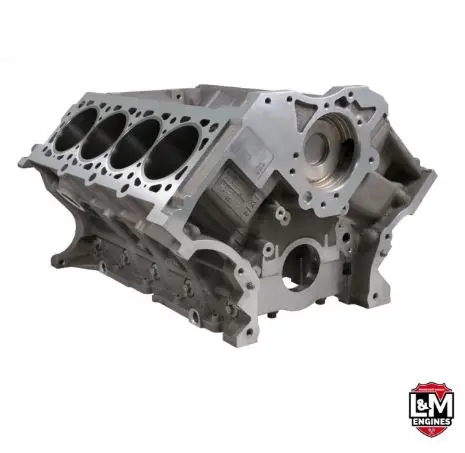 Sleeved Ford 5.4 / 5.8L Aluminum Engine Block 1