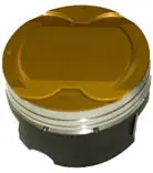 2018+ 5.0L Coyote Pistons (Bore: 3.662" (Std), Cc's: +2.5Cc, Cr: 11:1) 900Lm 1