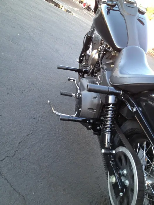 Bung King Highway Peg Crash Bar Dyna And Fxr 6