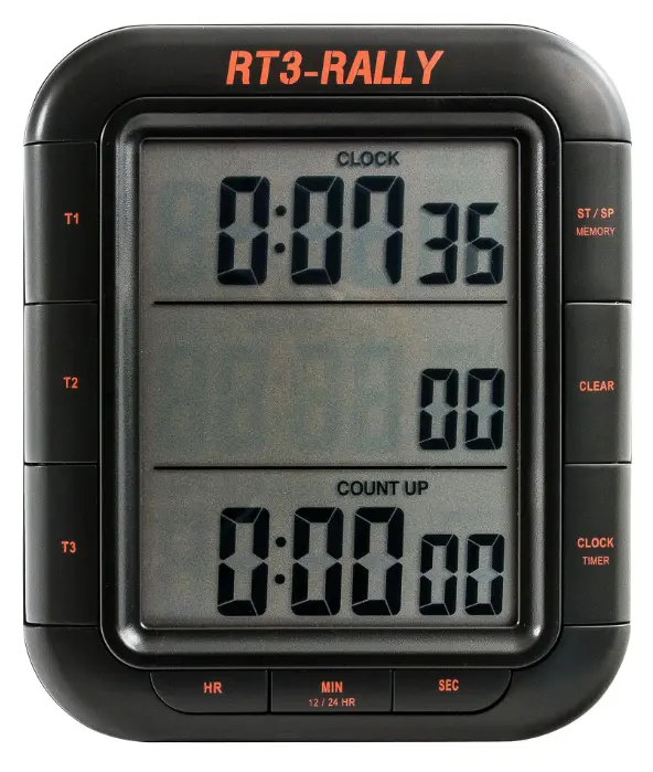 Cronómetro Rt3-Rally 1