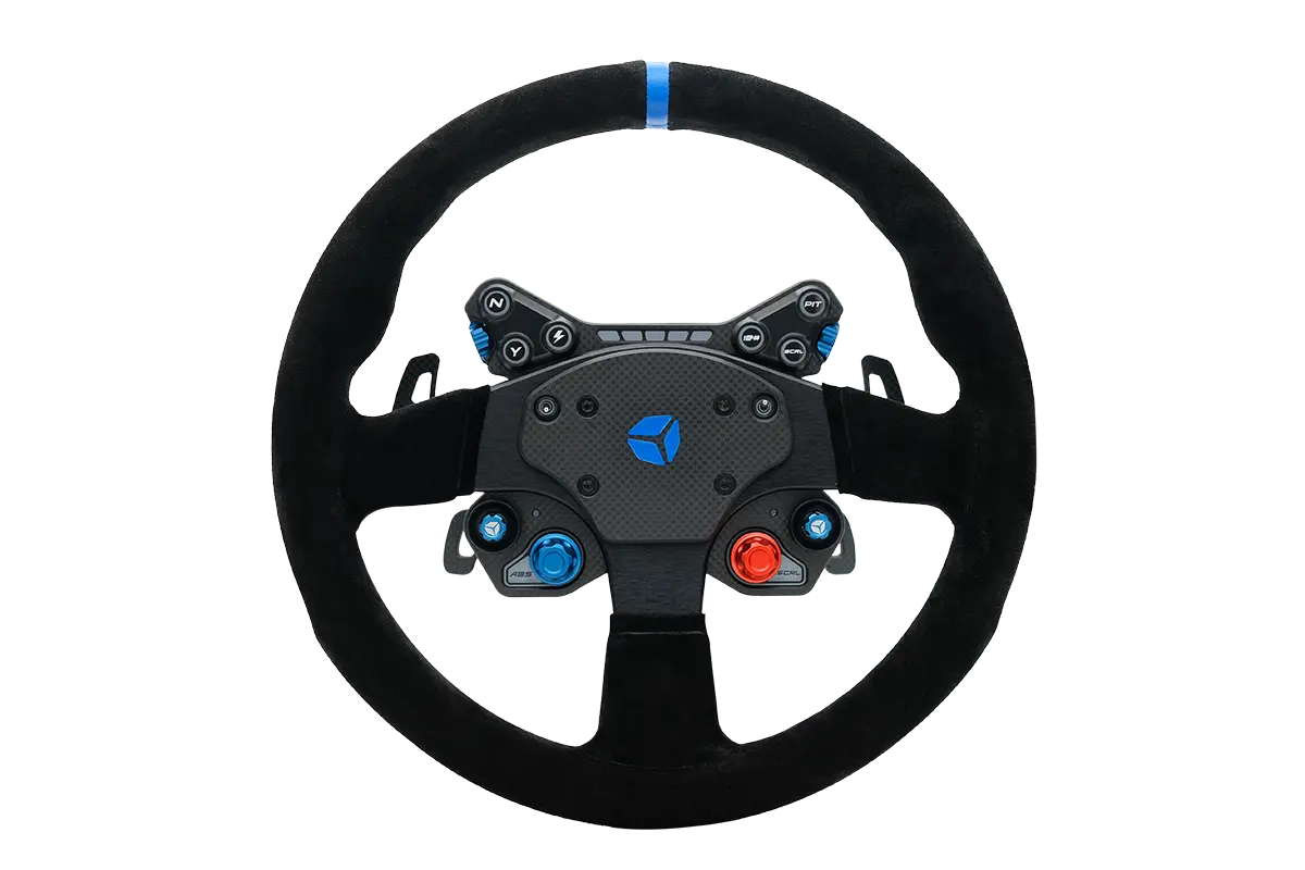 Volante Gt Pro V2 Reparto Corse Round Suede 2 - Solo Shifter Reacondicionado 1
