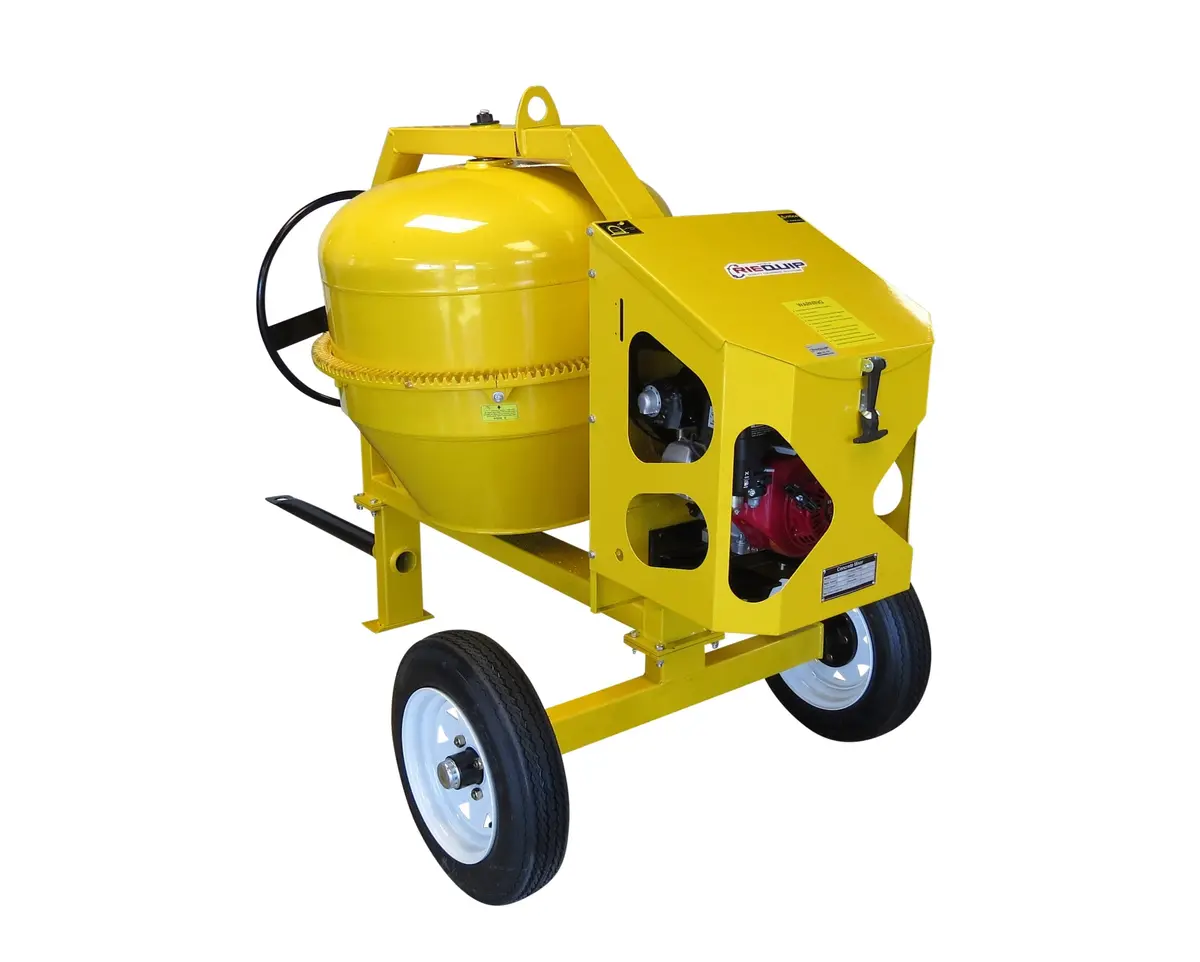 Cyclone R350 Concrete Mixer - Anderson Diesel Engine 2