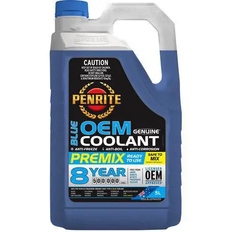 Penrite Oem Blue Premix Coolant 5L - Coolbluepmx005 1