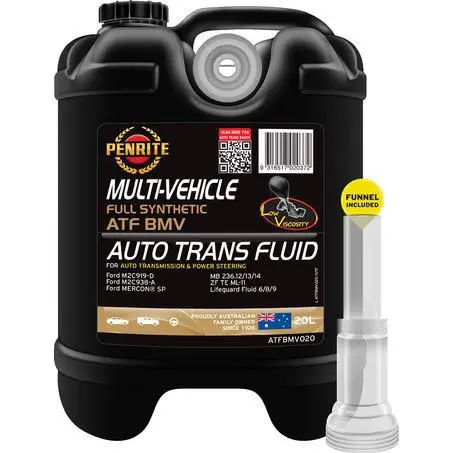 Penrite Bmv Auto Trans Fluid 20L - Atfbmv020 1