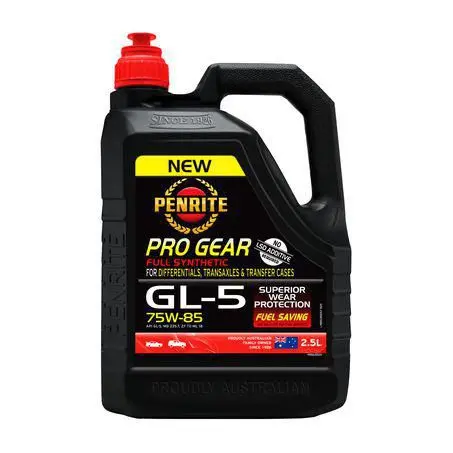 Penrite Pro Gear Gl-5 75W-85 2.5L - Progl50025 1