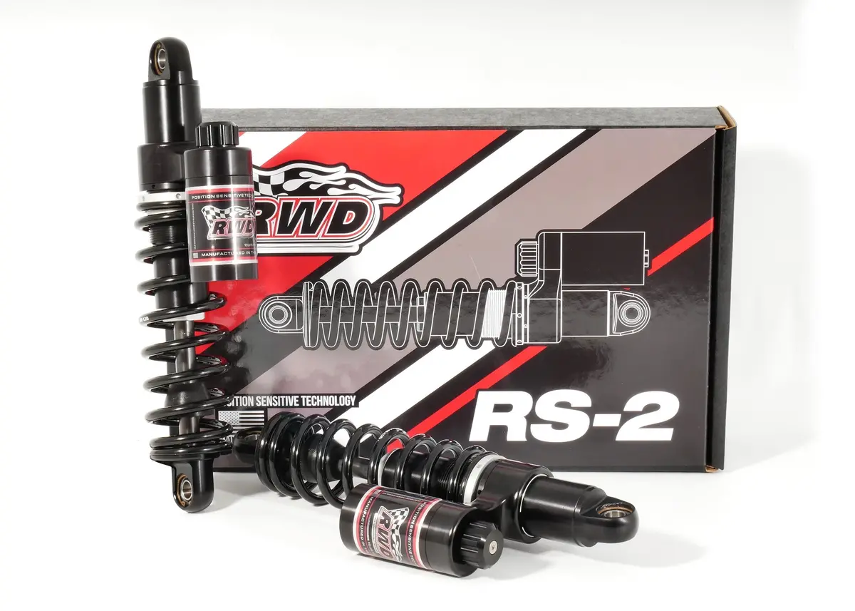 Rwd Rs-2 Rear Shock Absorber For 2004 - 2022 Harley Davidson Sportster 1