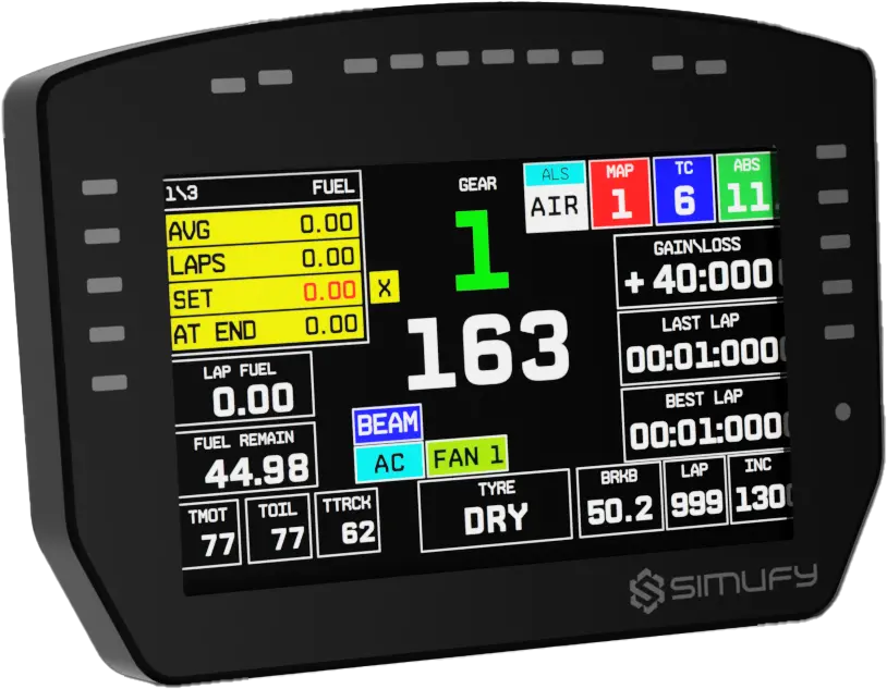 Dashboard Ddx 6.8 Reacondicionado 1