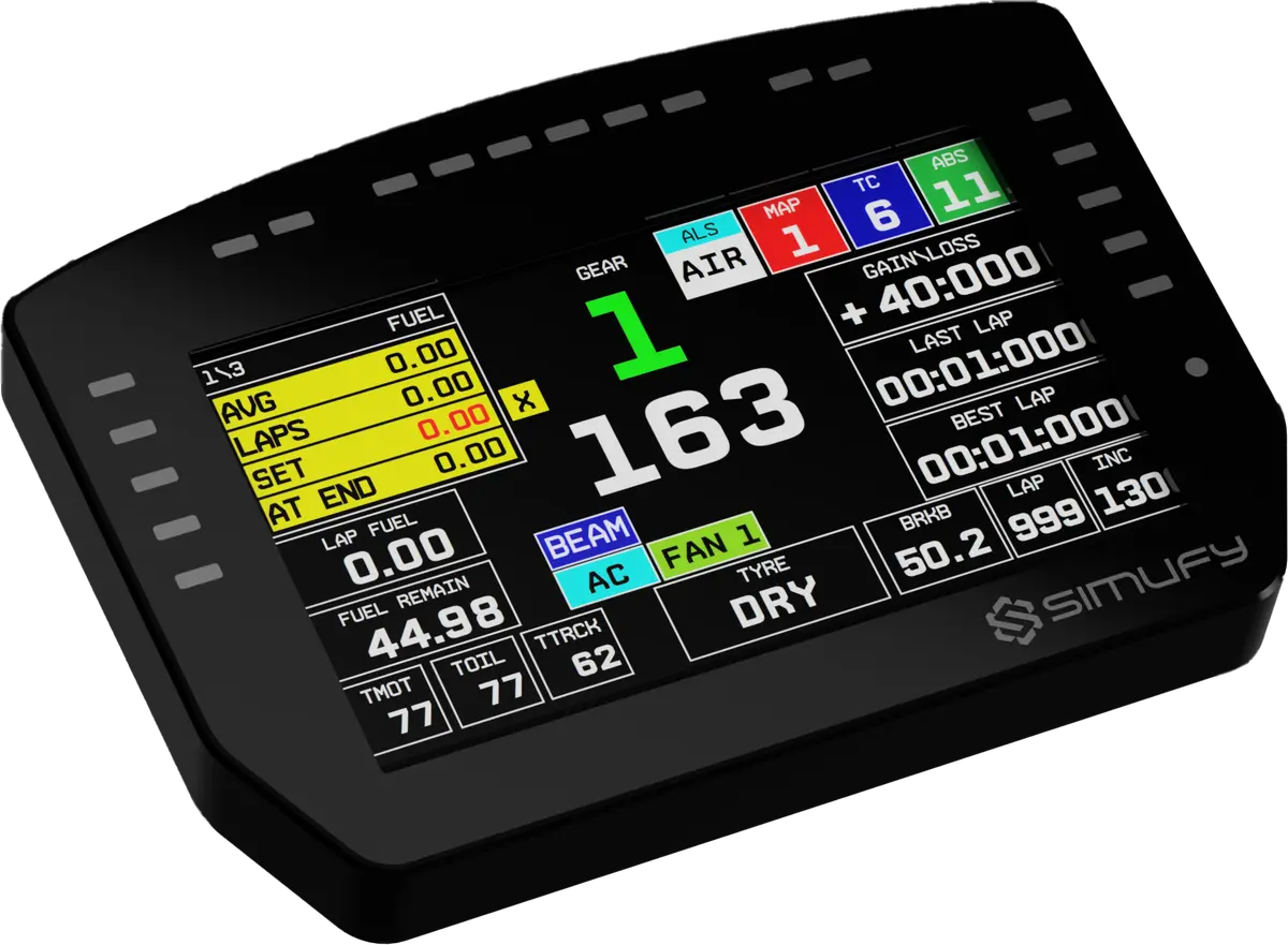 Dashboard Ddx 6.8 2