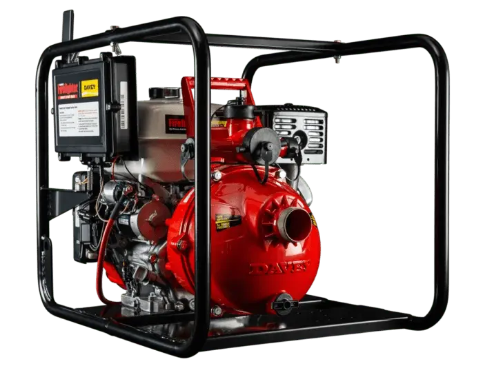 Davey 5290Hrs2 Twin Impeller Remote Start Firefighting Pump 1