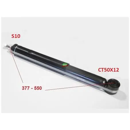 9130726 - Code9 Shock Absorber For Honda Elysion 1