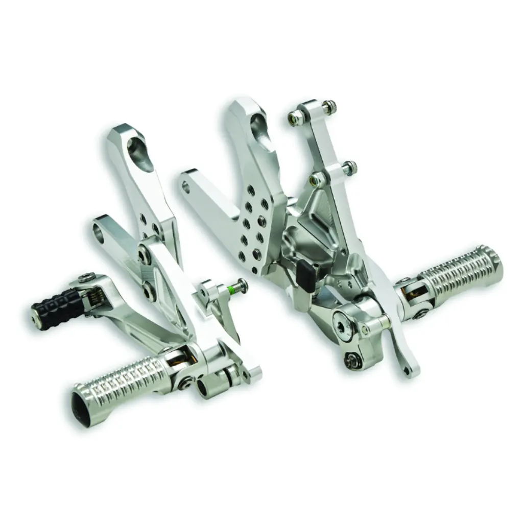 Ducati By Rizoma Adjustable Aluminum Rearsets For Streetfighter V4 / V4 S 1