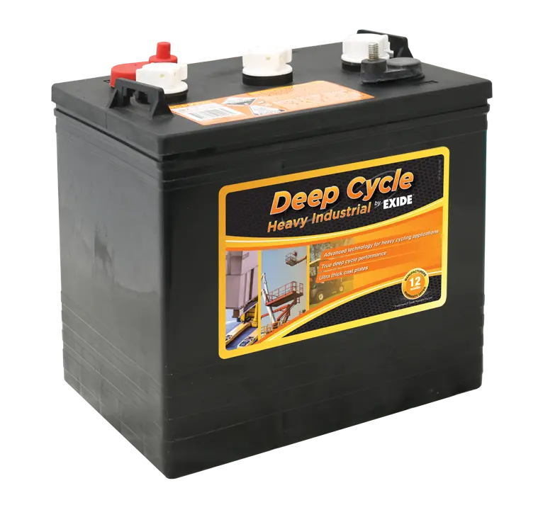 Exide Dc6v225 6V 225Ah Deep Cycle Battery 1
