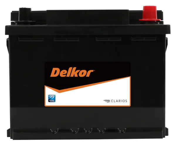 Delkor 56219 Din55h Maintenance-Free Battery - 580Cca 62Ah 1