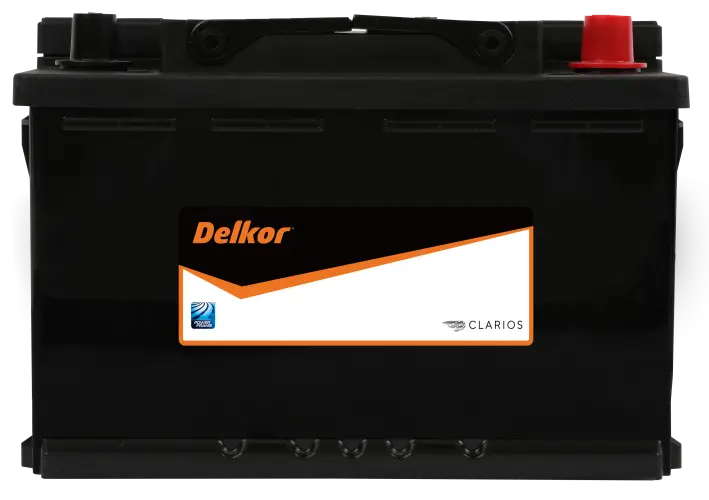 Delkor 58012 Din65lh Maintenance-Free Battery - 770Cca 90Ah 1