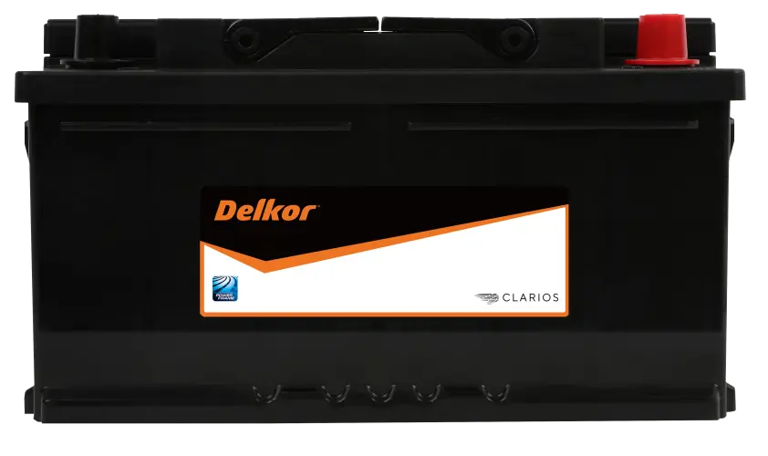Delkor 58039 Din75 Maintenance-Free Battery - 730Cca 80Ah 1
