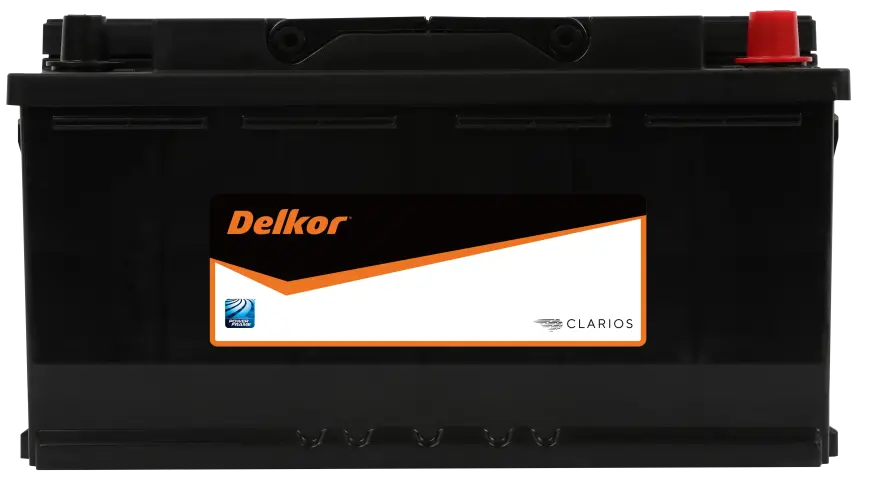 Delkor 60038 Din88h Maintenance-Free Battery - 900Cca 100Ah 1
