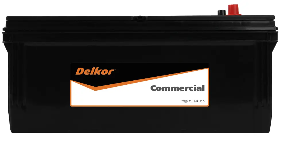 Delkor 8D1300rhd N200l Commercial Truck Battery - 1300Cca 210Ah 1