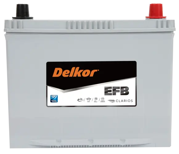 Delkor Ss95d26lefb Stop-Start Efb Battery - 720Cca 80Ah 1