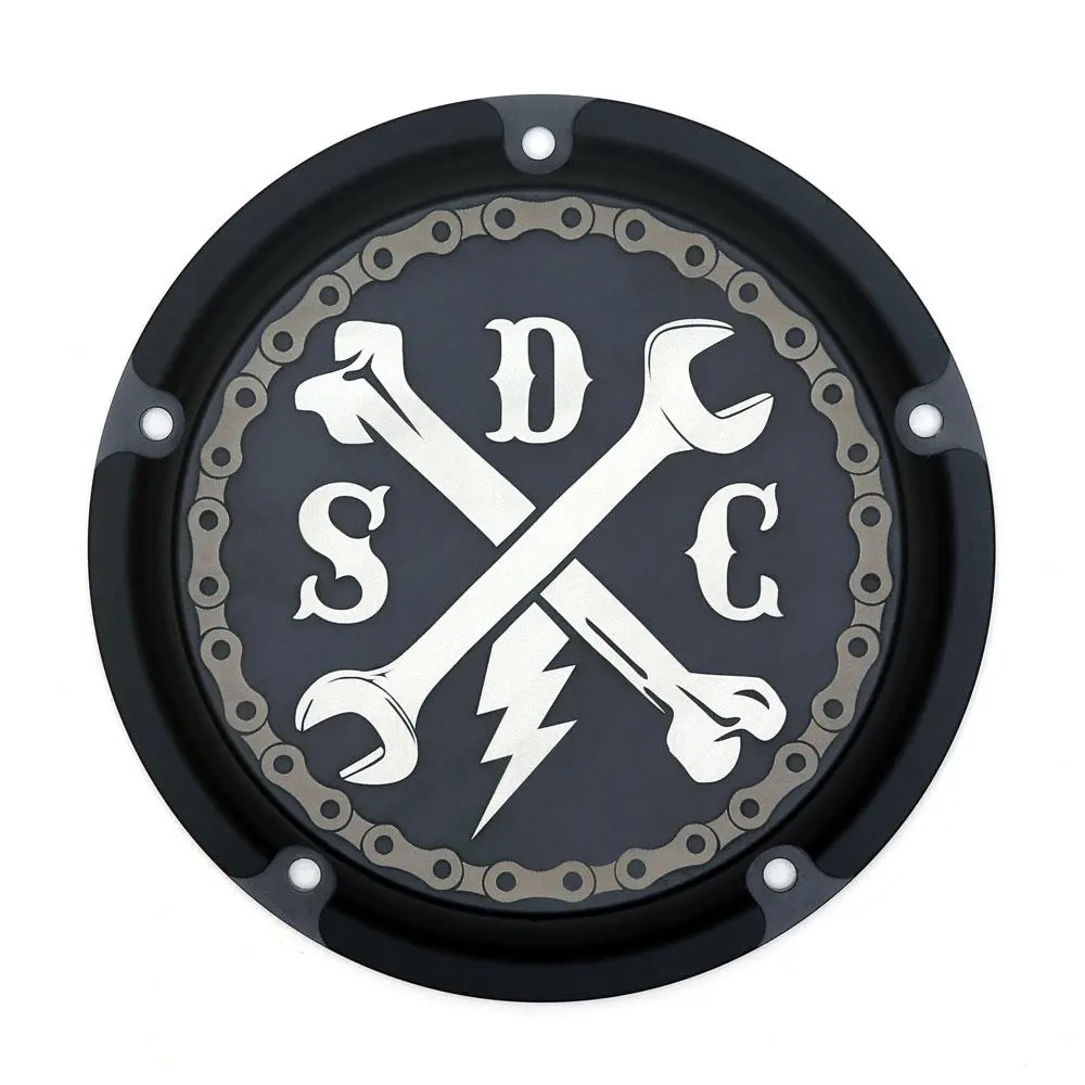 Sdc Twin Cam Derby Cover - Wrenched 1