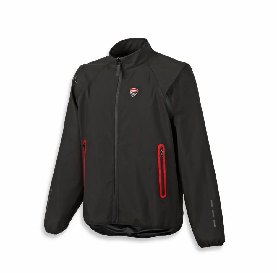 Ducati Desmo Off-Road Softshell Jacket By Spidi 1
