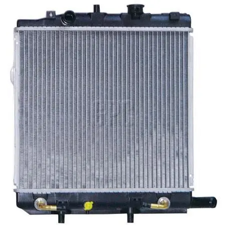 Flokool Engine Radiator For Ford Festiva - Rad379 1