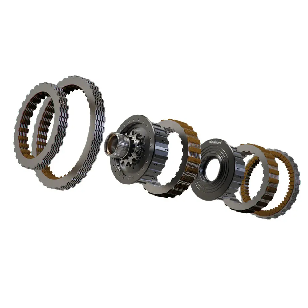 Dodson Dms-8535 Clutch Kit Sportsmans Stage 2 For Toyota Gr Supra (8Hp51 Gearbox) 1