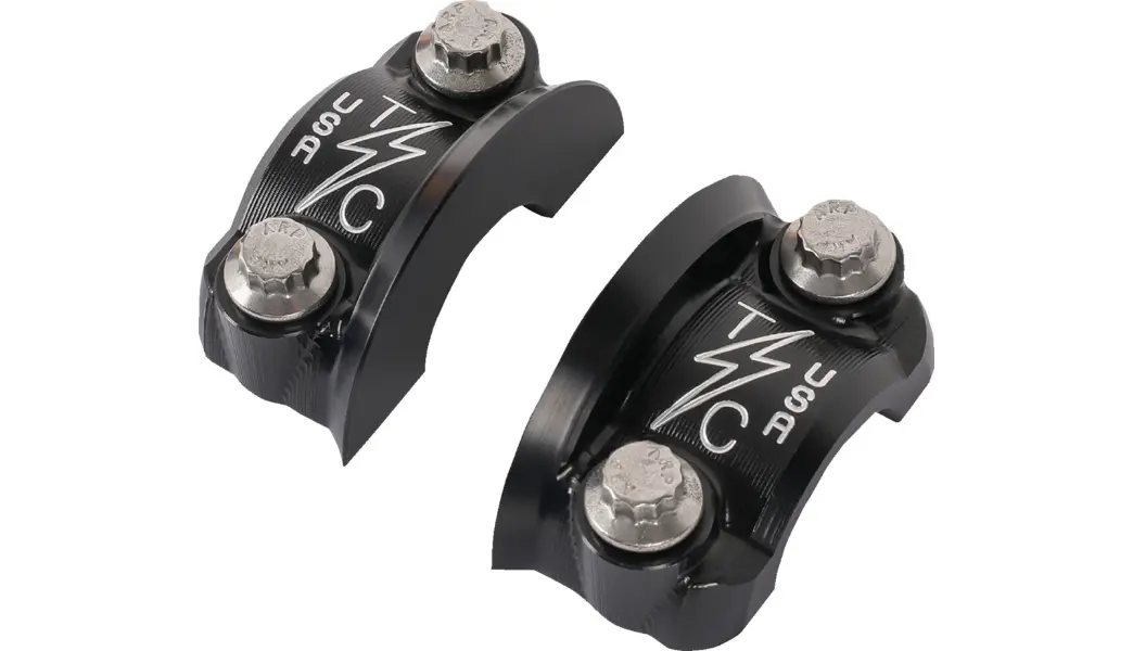 Thrashin Supply Co. Speedway Perch Clamp - Twice Cut Tsc-2803-4 1