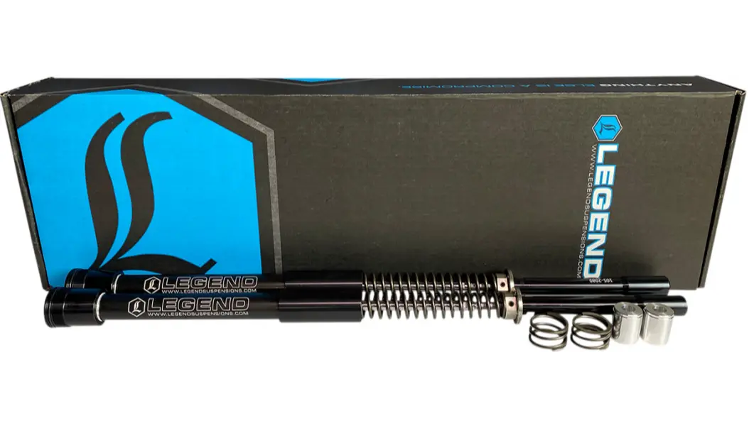 Legend Suspension +2" Axeo Fork Cartridge For Touring Models 1