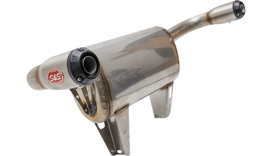 S&S Cycle Xto Muffler Kit 1