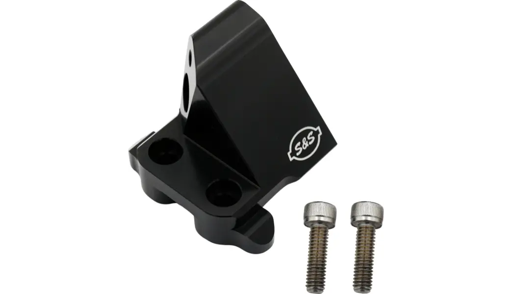 S&S Cycle Replacement Fuel Rail Kit - Black - M8 Softail 1