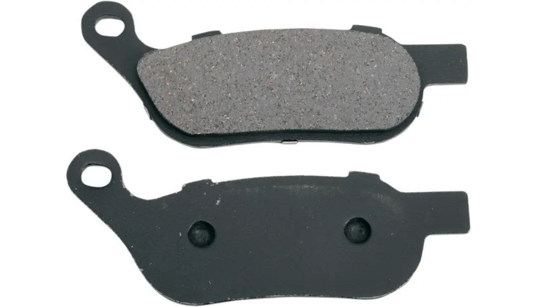 Drag Semi-Metallic Brake Pads, Rear 1