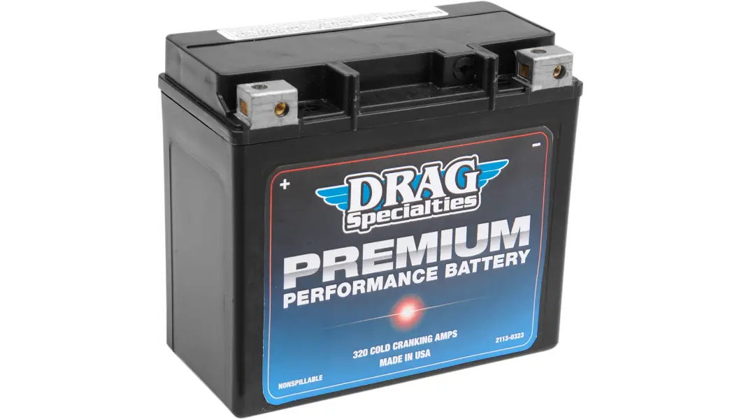 Drag Specialties Premium Performance Battery For Fxr 1