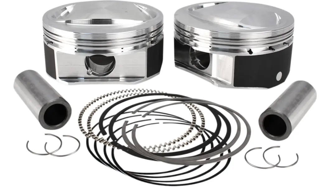 S&S Cycle High Compression Piston Kit 1