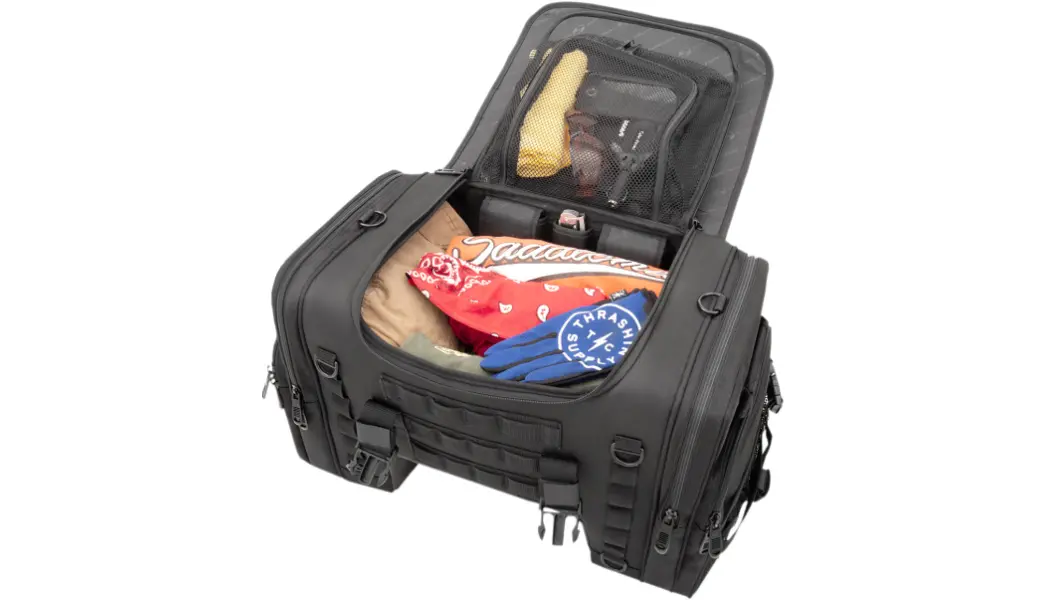 Saddlemen Tactical Seat Tunnel Bag (Ex00030a) 2