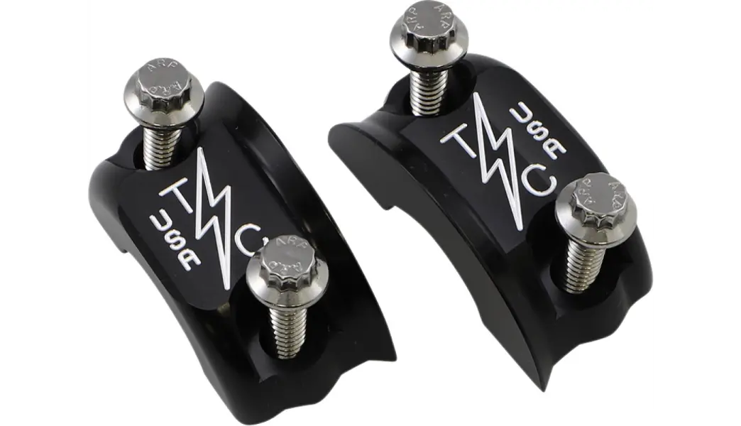Thrashin Supply Co. Perch Clamps - Clutch/Brake - Twice Cut Tsc-2703-4 1