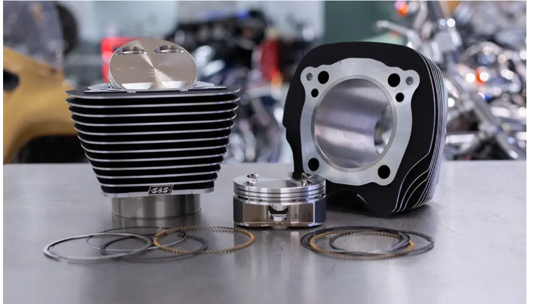 S&S Cycle 128" Big Bore Cylinder Kit - M8 1