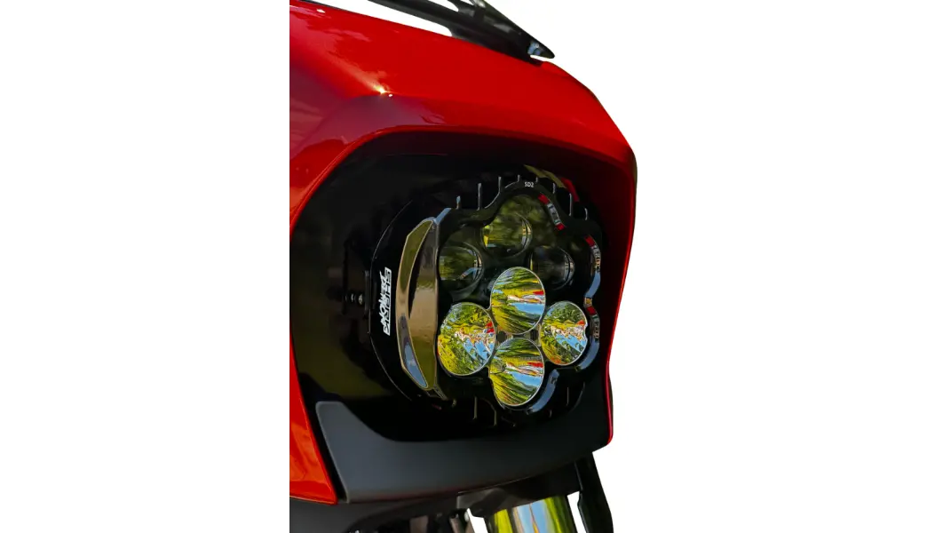 Custom Dynamics Led Headlight - Shark Demon® - Flhx/Se 1
