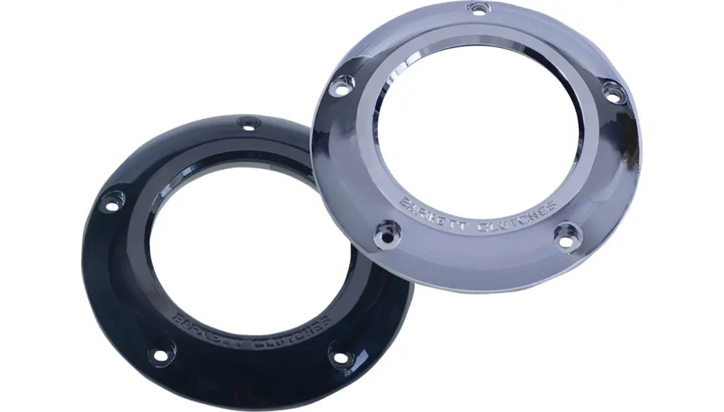 Barnett Clear Derby Cover 19+ Softail Models 1