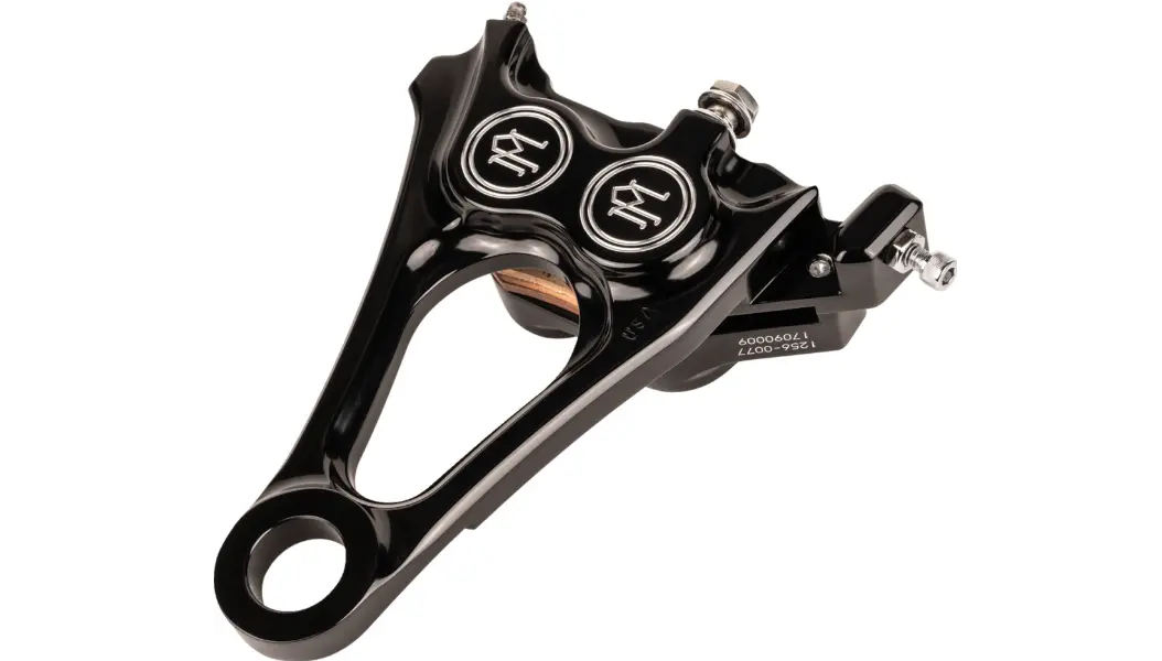 Performance Machine 4-Piston Rear Caliper 2018+ Softail 1