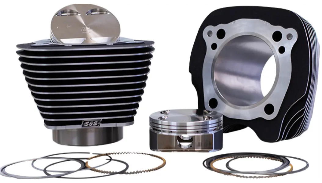 S&S Cycle  132" Big Bore Kit - M8 1